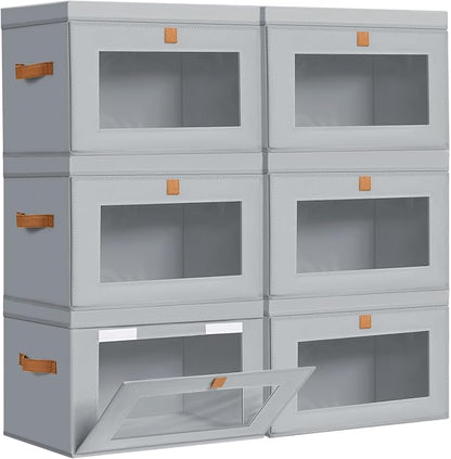 DIMJ Storage Bins with Lids by DiMJ