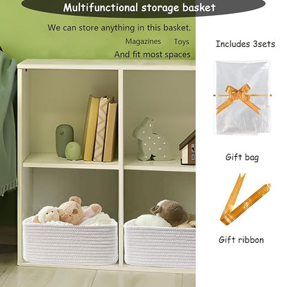 COMFY-HOMI 11.5"x7.5"x4.7" Storage Baskets - Image 3