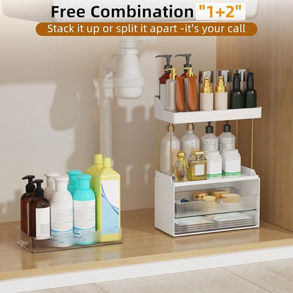 3 Drawers Bathroom Counter Organizer - Image 7