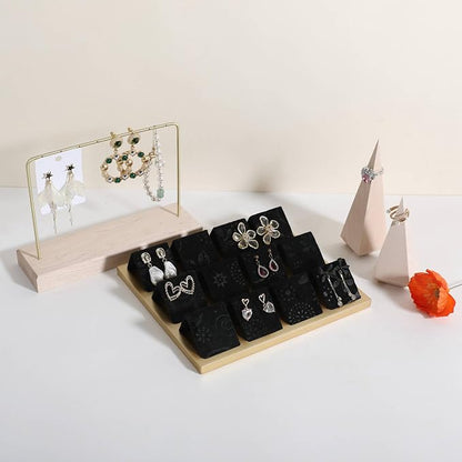 GemeShou Golden coated earring display stand - Image 8