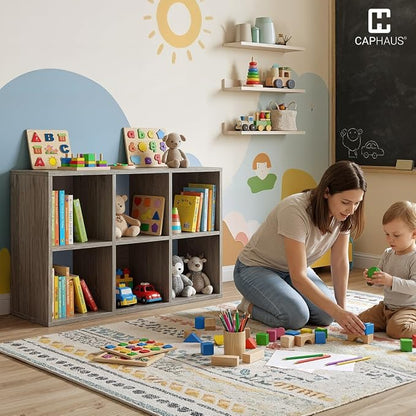 CAPHAUS Sturdy Room 11-Inch Cube Storage Organizer Shelf, - Image 2