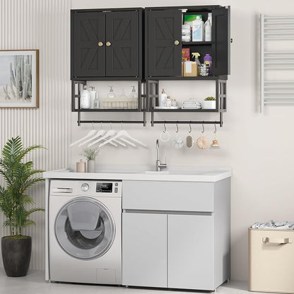 Bathroom Wall Cabinet, Farmhouse Medicine Storage - Image 8