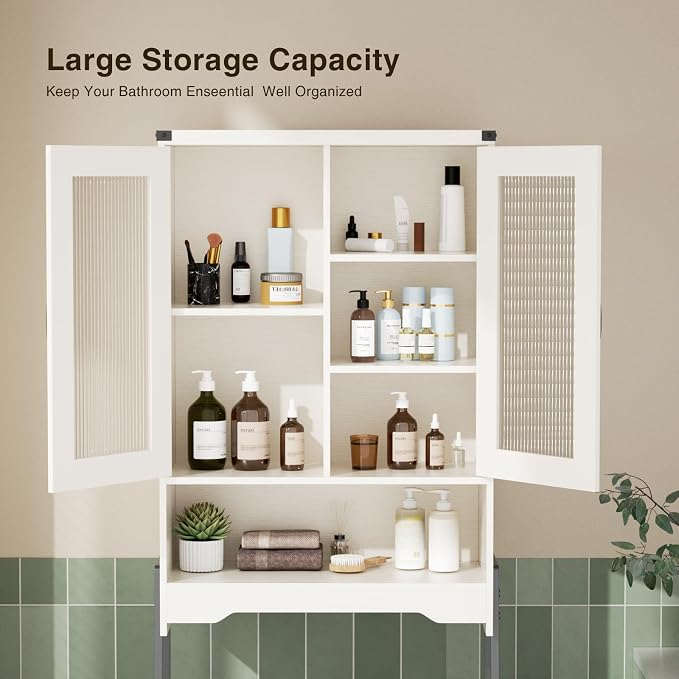 Over The Toilet Storage Cabinet - Image 5