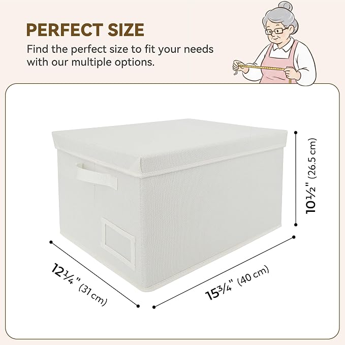 GRANNY SAYS Fabric Storage Bins - Image 5
