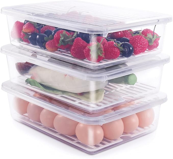 77L Food Storage Container, Plastic Food Containers by 77L