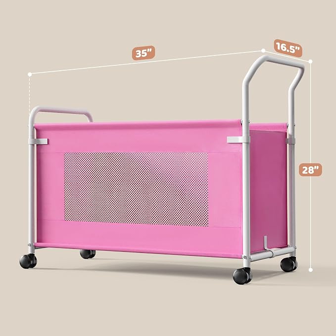 KEEGH Extra Large Toy Box for Kids - Image 6