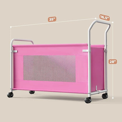 KEEGH Extra Large Toy Box for Kids - Image 6