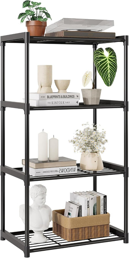 4-Tier Small Lightweight Storage Shelves by Unknown
