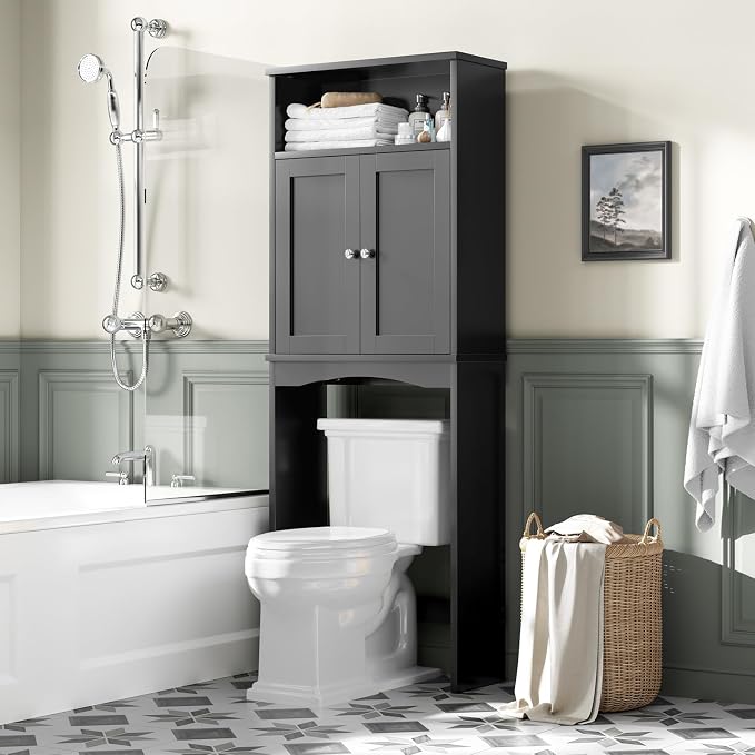 Over The Toilet Storage Cabinet, Over The Toilet Storage - Image 5