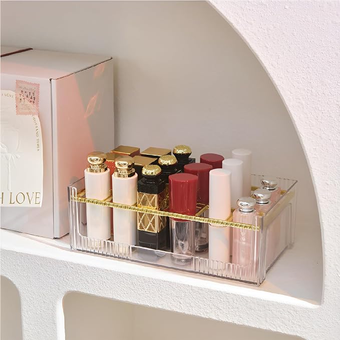 18 Grids Lipsticks Organizer, Storage Display Case, - Image 5