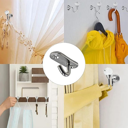 4Pcs M6 304 Stainless Steel Ceiling Hooks, Heavy Duty Pad Eye Plate - Image 7