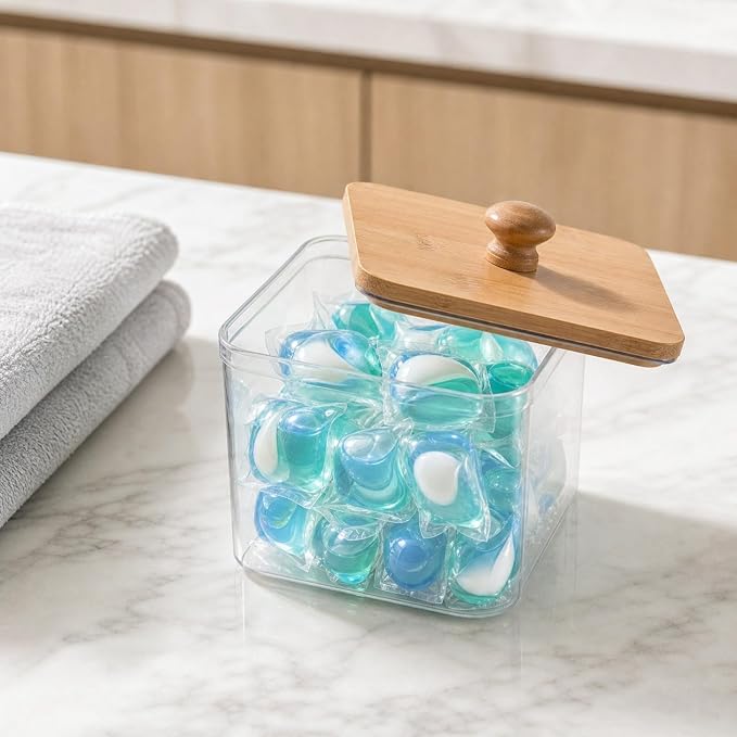 Laundry Pods Storage Canister, Airtight Container - Image 5