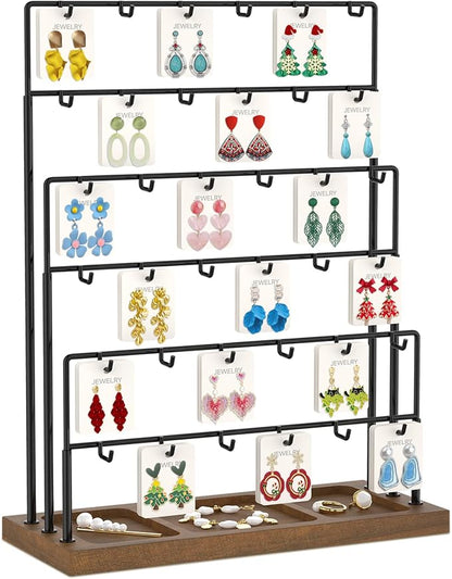 EsLuker.ly Earring Card Display Stand by EsLukerly