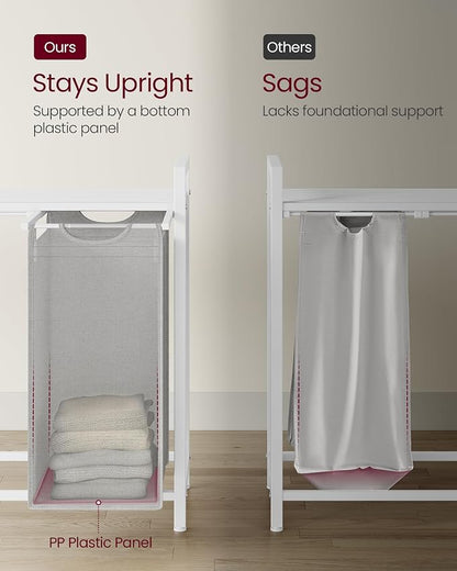 VASAGLE Laundry Hamper, Laundry Basket, Laundry Sorter - Image 6