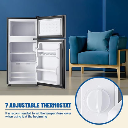 Tniy Personal Capacity Black Refrigerator - Image 5