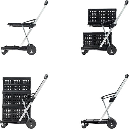 CLAX® The Original | Made in Germany | Multi use Functional Collapsible carts | - Image 3