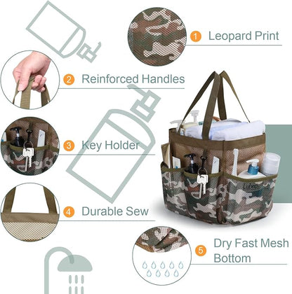 Mesh Shower Caddy Portable - Image 3