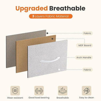 Sweetcrispy Nightstand Small Bedroom Dresser - Image 5