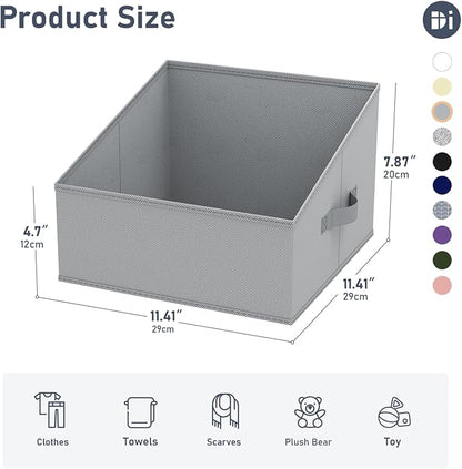 DIMJ Closet Storage Bins 12 Pack - Image 6