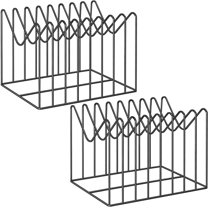 TOPCJ 2 Sets Wire File Organizer by TOPCJ