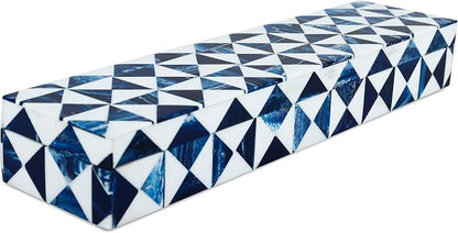 Handicrafts Home Blue and White Decorative Storage Box by HandicraftsHome