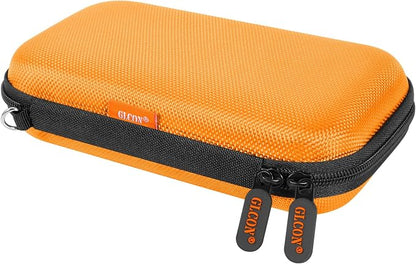 Orange Shockproof Hard EVA Carrying Case Travel Pouch - Image 8