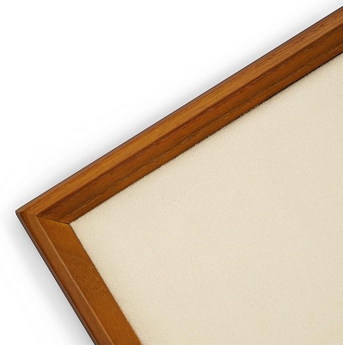 Oirlv Solid Wood Small Jewelry Tray Trade Showcase Countertop Jewelry Display - Image 7