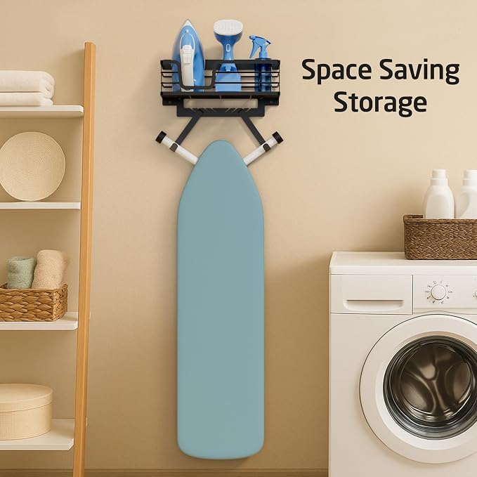 KES Ironing Board Hanger Wall Mount - Image 9