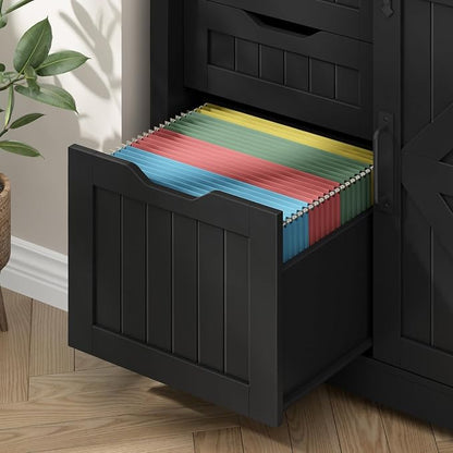 Halitaa Lateral Filing Cabinets - Image 5