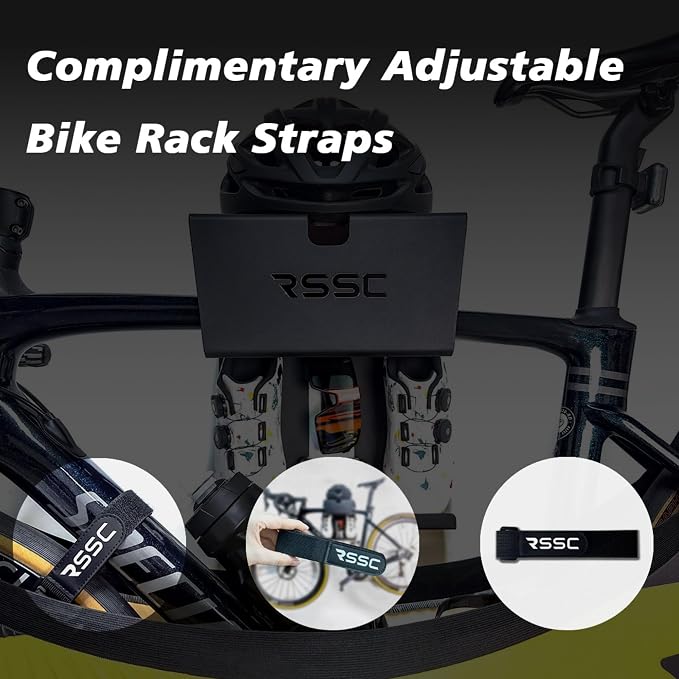 Bike Wall Mount Bike Rack Bicycle Mount Indoor Bike Storage Heavy Duty Bike - Image 5