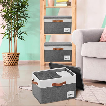 GhvyenntteS Extra Large Storage Bins - Image 6