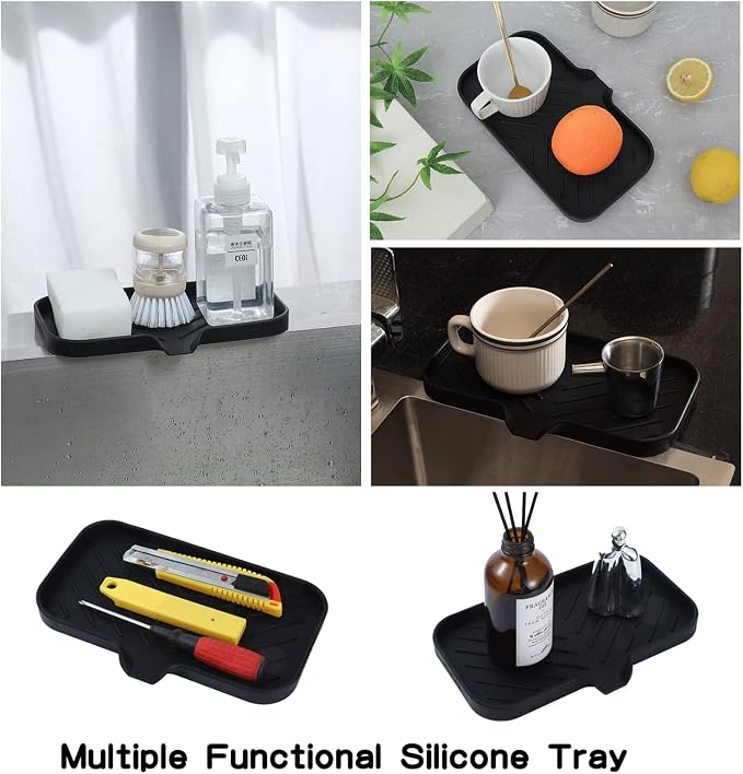 Silicone Bathroom Soap Dishes - Image 5