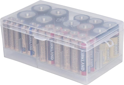 Dial Industries Battery Storage Organizer Case, 12 AAA, 12 AA, 6 C, 4 D - Image 4