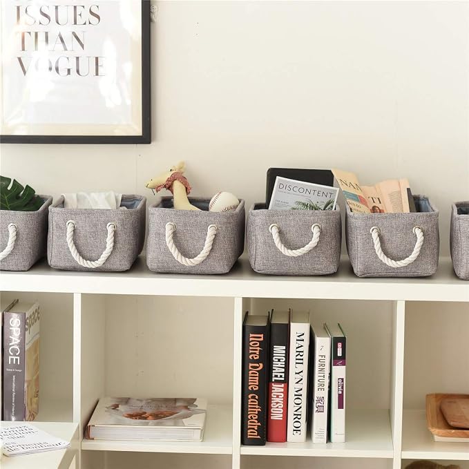 TcaFmac Basket for Organizing Cube Stgorage Bin - Image 8