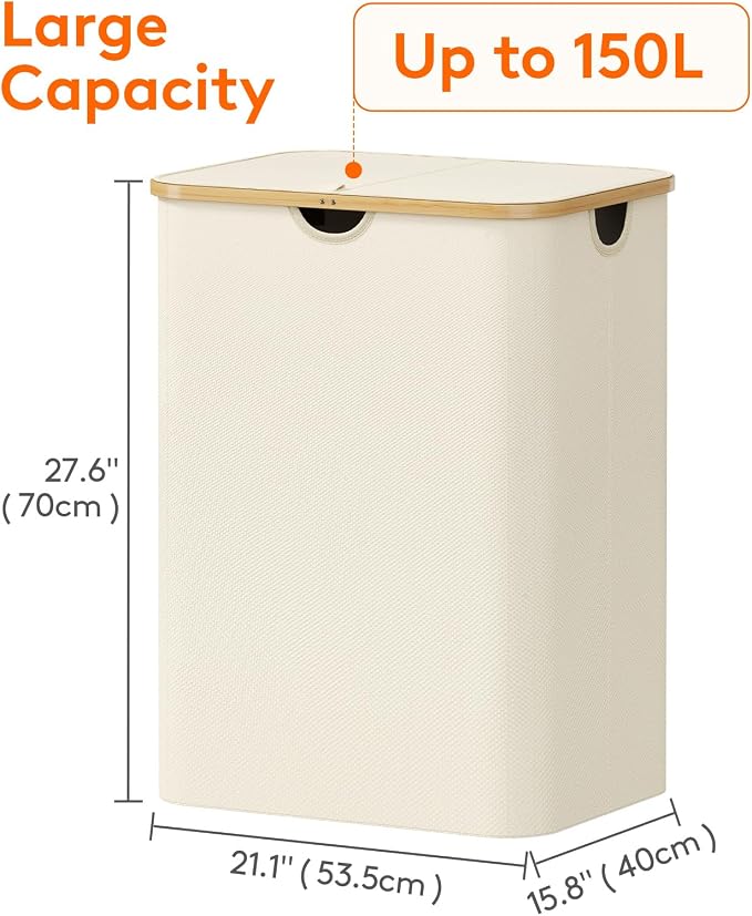 Lifewit 150L Laundry Basket - Image 4