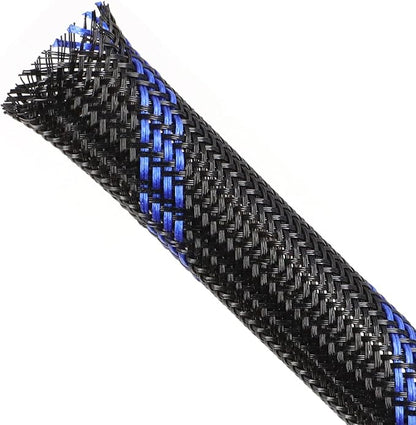 Braided Cable Sleeving, PET Expandable Braided Cable Sleeve, Flexible Mesh by ConveniencetoYourLife