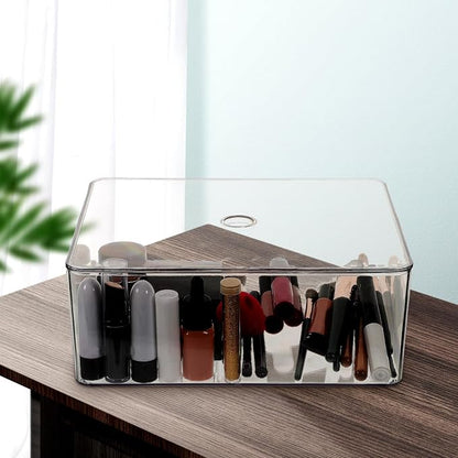 Garneck Stackable Transparent Acrylic Makeup Organizer Box - Image 9