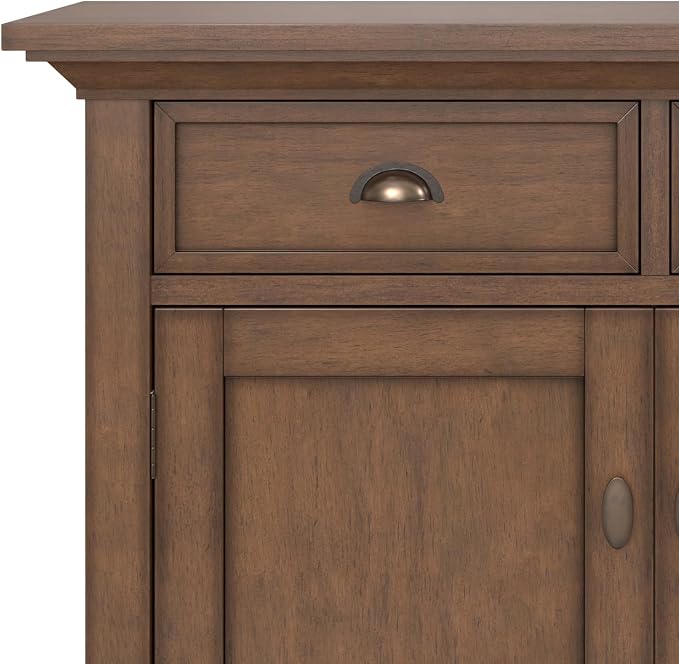 SIMPLIHOME Redmond Storage Cabinet - Image 10