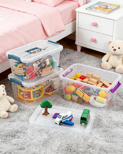 NUMIFUN Plastic Storage Bins - Image 3
