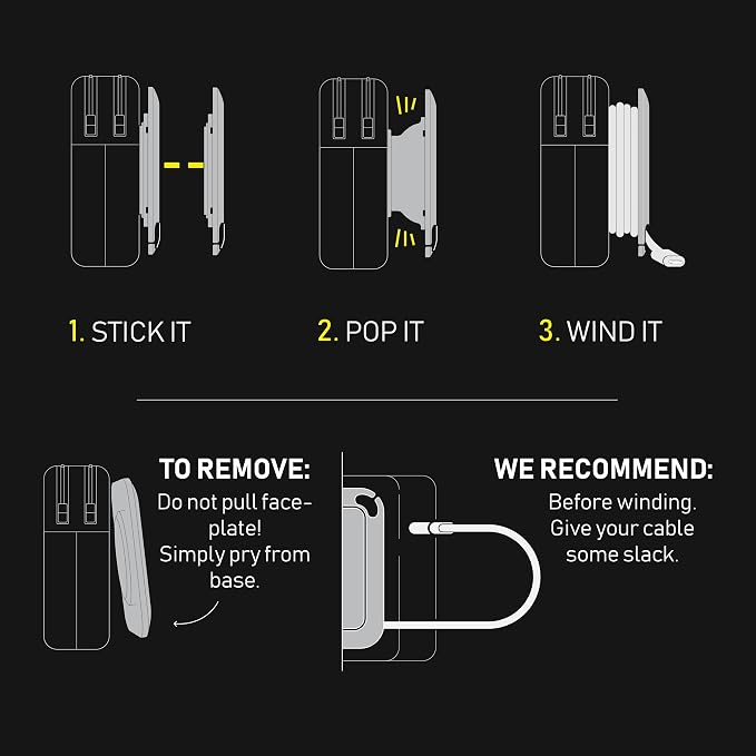Fuse Reel The Side Kick Collapsible Charger Organizer and Travel Accessory - Image 8