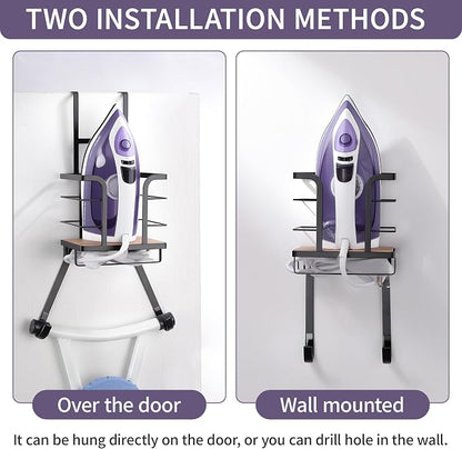 Over the Door Ironing Board Holder - Image 4