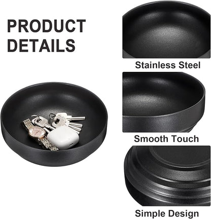 Key Holder Bowl for Entryway Table Round Catchall Bowl for Coin Fruit Holder - Image 6
