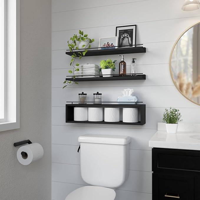 Floating Shelves for Wall 24 inch - Image 4