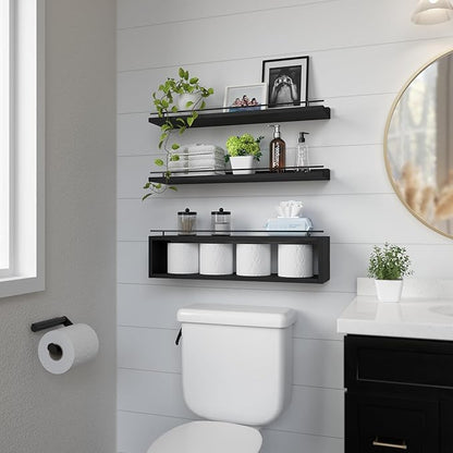 Floating Shelves for Wall 24 inch - Image 4