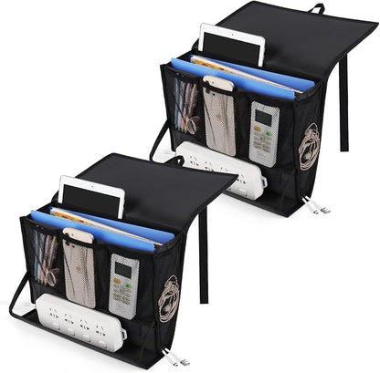 Bedside Caddy Bedside Storage Organizer Bedside Organizer by Retyion