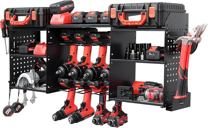 3 layers power tool organizer Loads 150lbs by Unknown