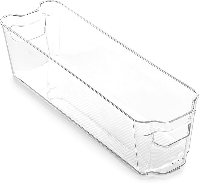 BINO | Stackable Plastic Storage Bins, Small by BINO