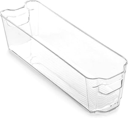 BINO | Stackable Plastic Storage Bins, Small by BINO