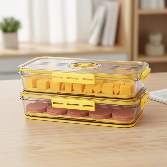 Cheese and Lunch Meat Container - Image 6