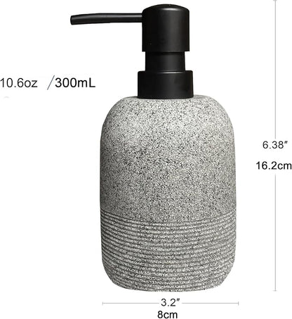 Soap Dispenser Grey, Hand Soap Lotion Dispenser - Image 4
